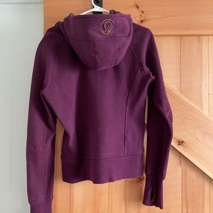 Vintage lululemon scuba hoodie